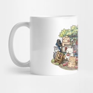 Chubby Cats Ramen Stall Mug